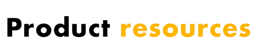 Product resources